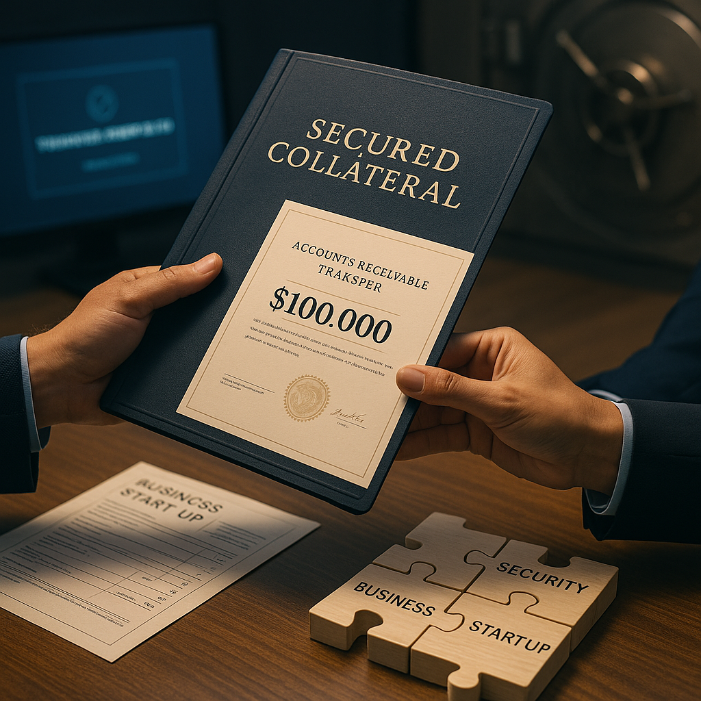 Collateral-Backed Startup Business Loans For Startups