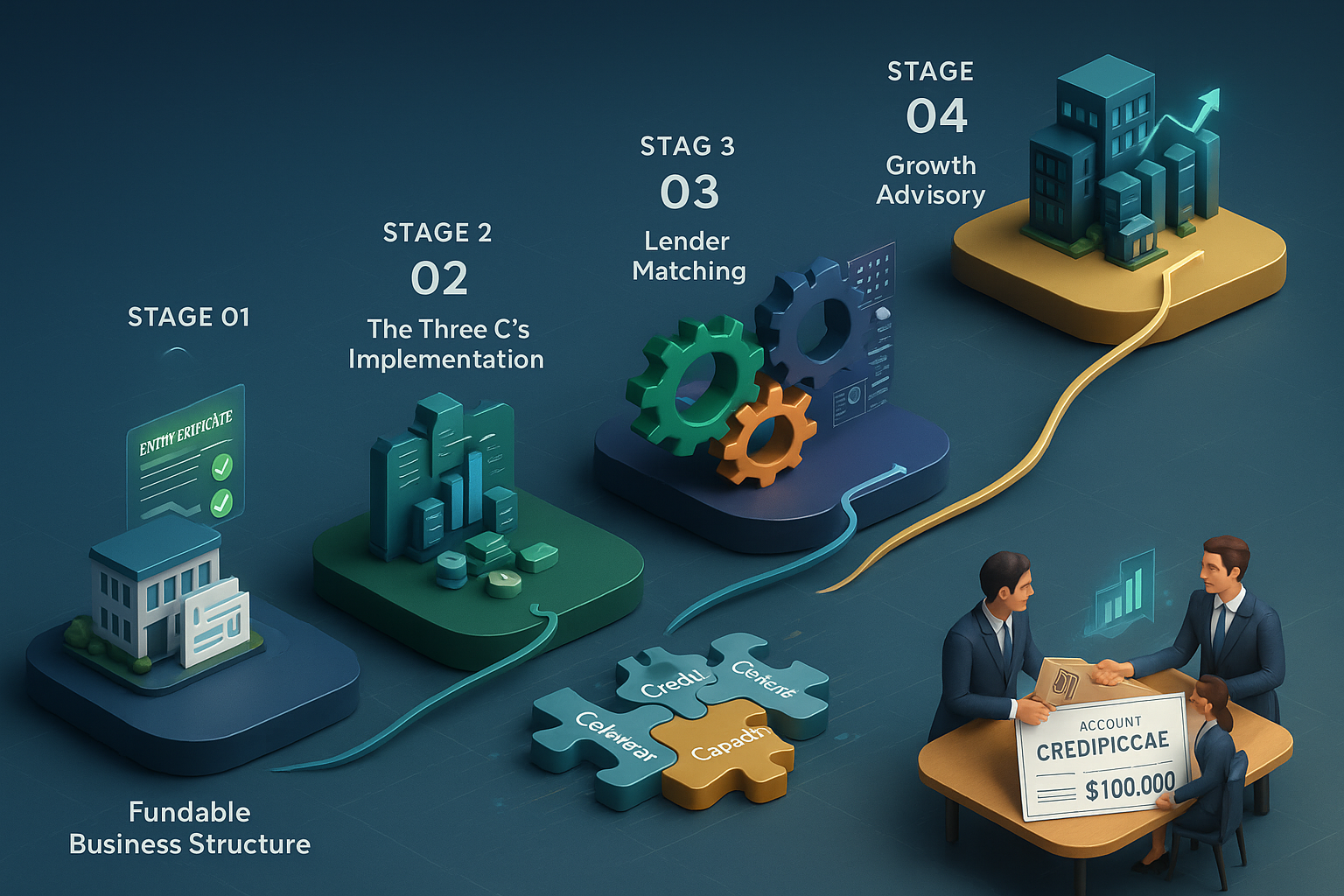 Four Stages To Business Loans For Startups