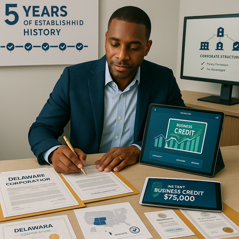 Leverage The History of A Shelf Corporation To Access Business Funding