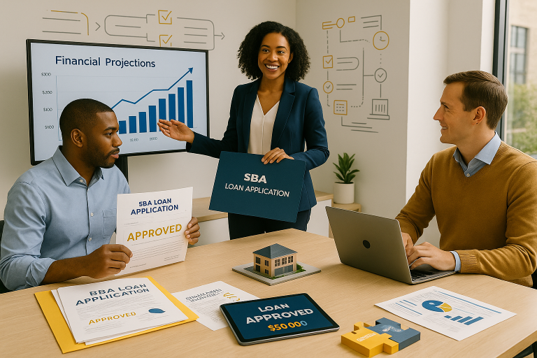 SBA Loan Application Small Business Funding