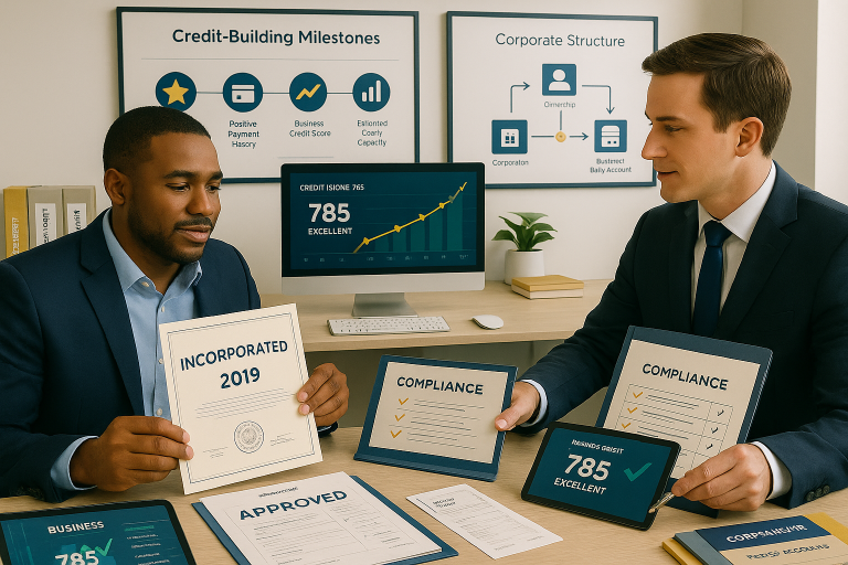 Purchase A Shelf Corporation Legally and Build Credit