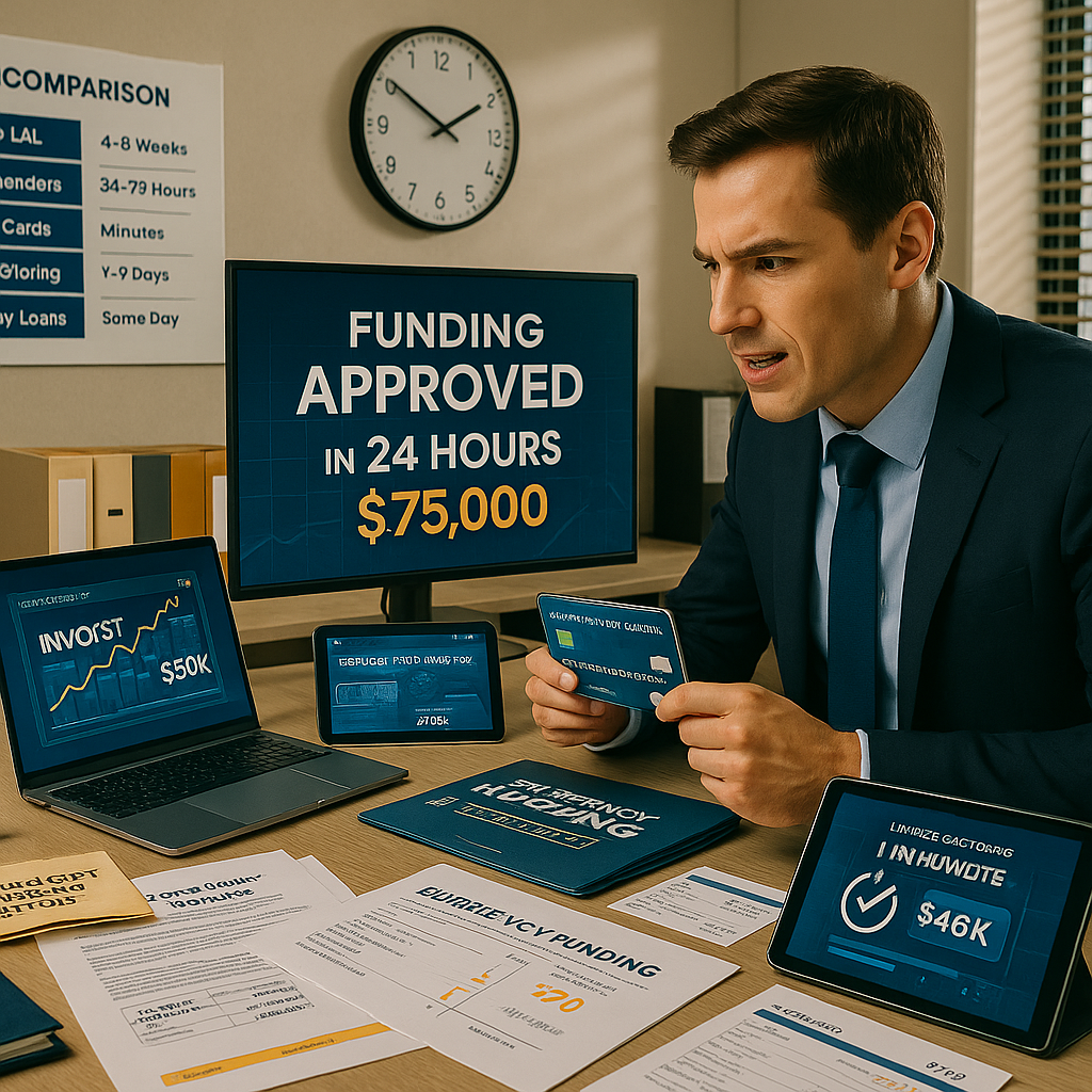 Fastest Way To Get Business Funding