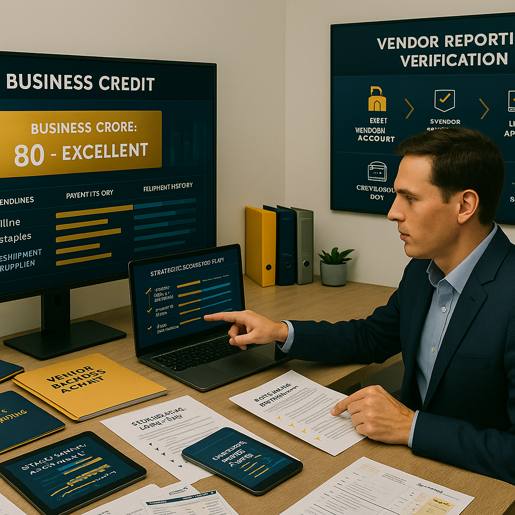 How Business Tradelines Work