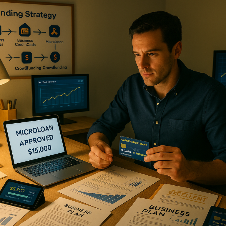 Startup Business Loan with No Revenue