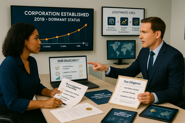 What Are Shelf Corporations?