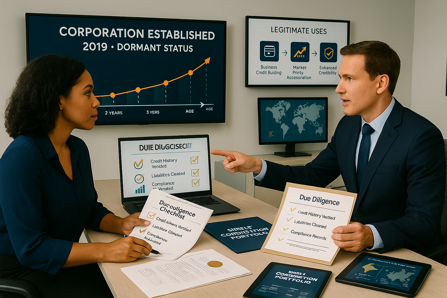 What Are Shelf Corporations?