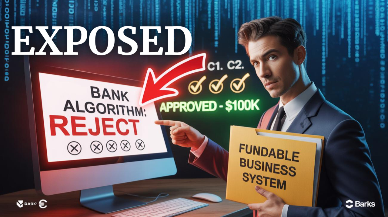 Exposed Bank's Secret Algorithm to Startup Business Loans Guaranteed