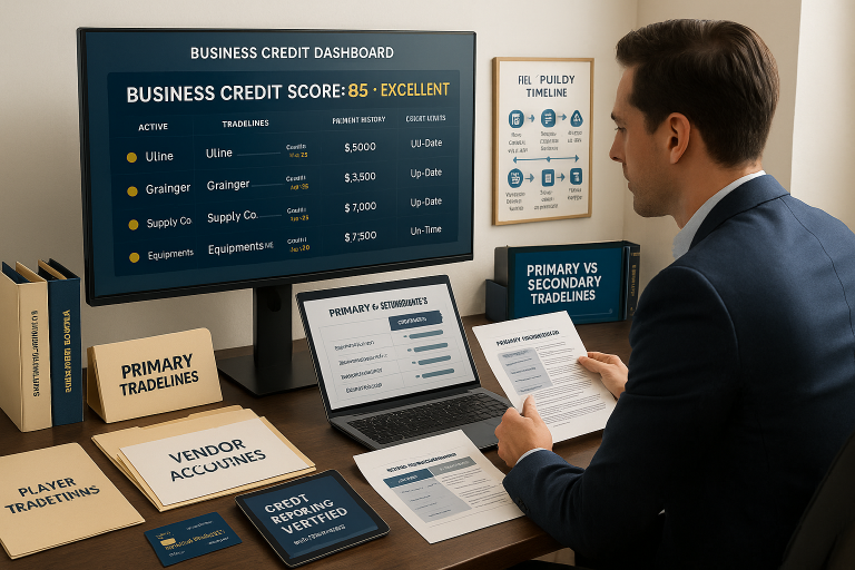 What Are Business Tradelines Startup Business Loan