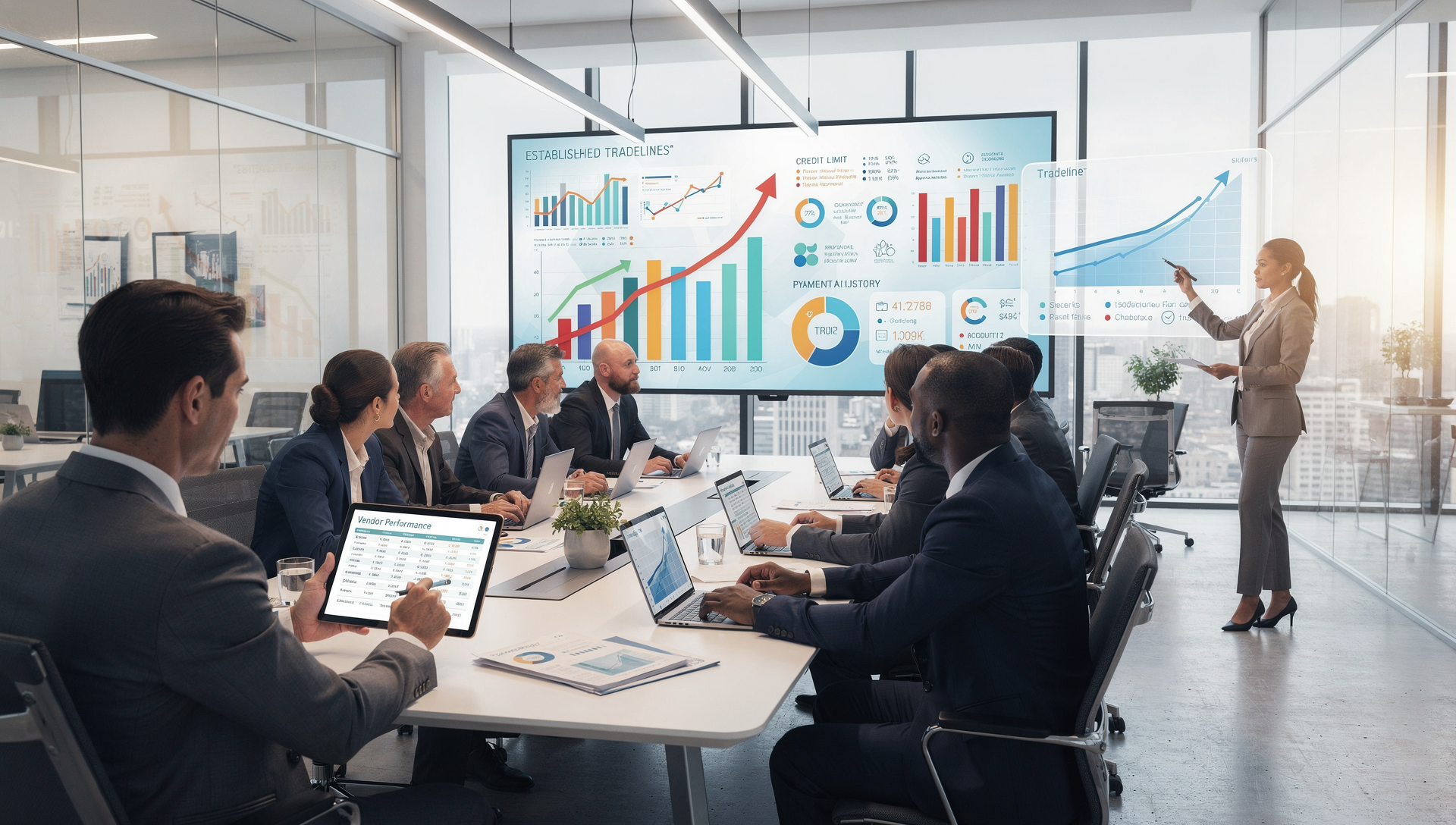 Benefits of Adding Tradelines To Your Business Credit Profile