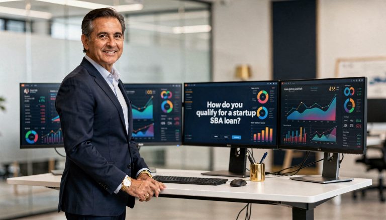 How do you qualify for a startup SBA loan?