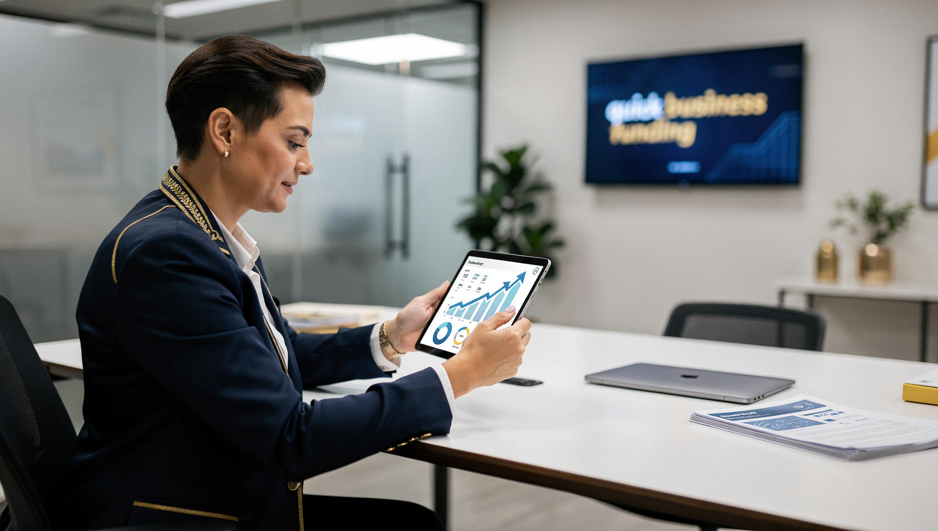 quick business funding