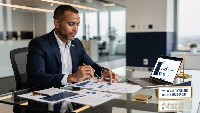 what are tradelines for business credit