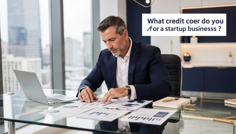What credit score do you need for a startup business loan?