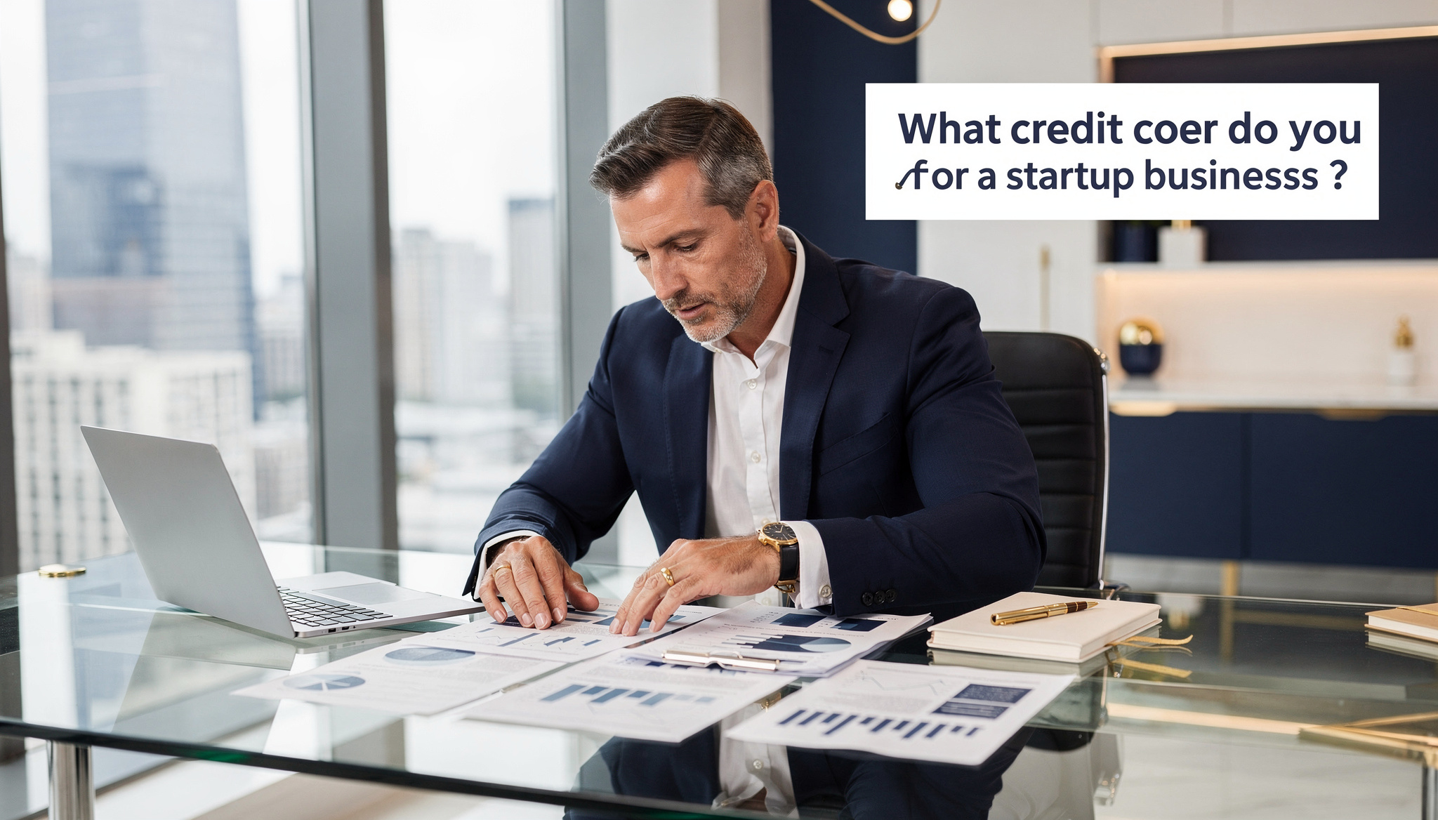 What credit score do you need for a startup business loan?
