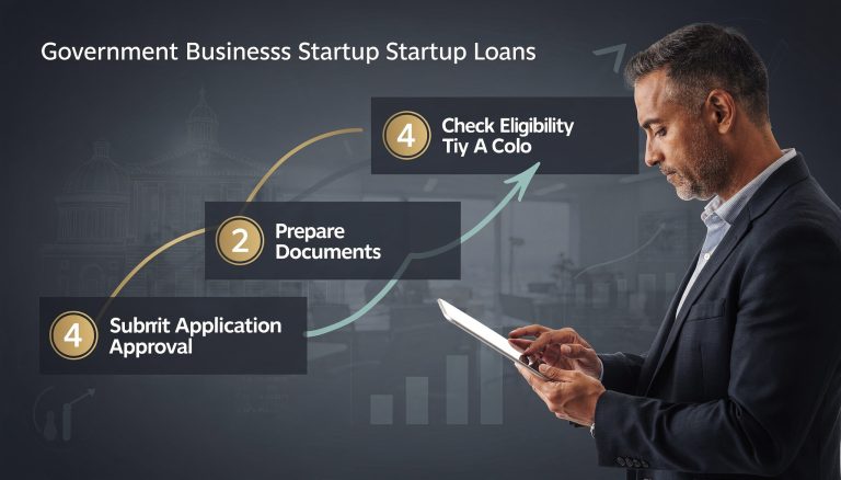 government business startup loan
